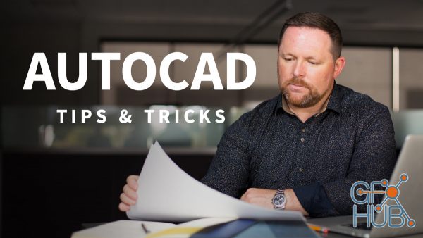 Lynda – AutoCAD: Tips & Tricks (Updated:  Nov 2020)