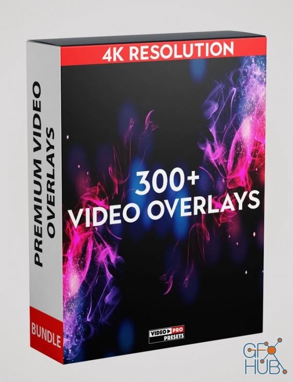 Video Presets – 300+ 4K Video Overlays