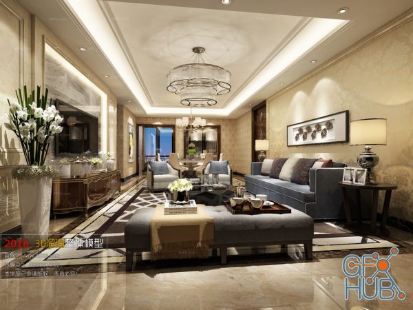 Living room space B059