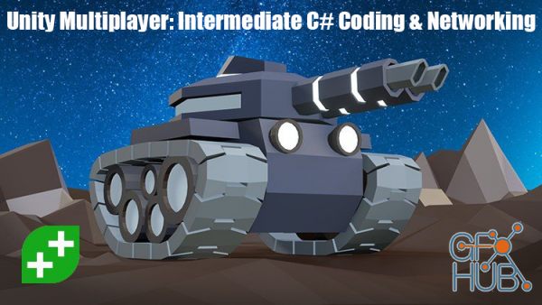 Udemy – Unity Multiplayer: Intermediate C# Coding & Networking