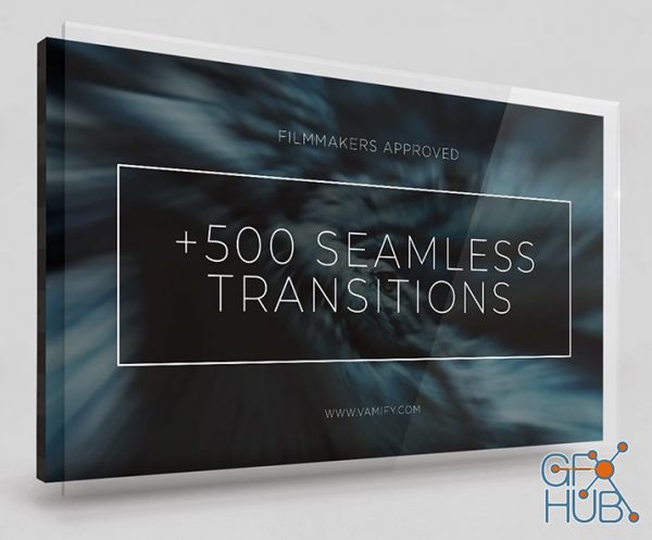 Vamify – +500 Seamless Video Transitions Win/Mac