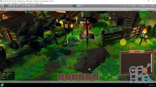 Udemy – Unity Dialogue & Quests: Intermediate C# Game Coding (Upd Oct 2020)