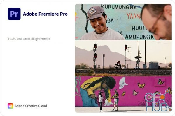 Adobe Premiere Pro 2020 v14.6.0.51 (x64) Multilingual