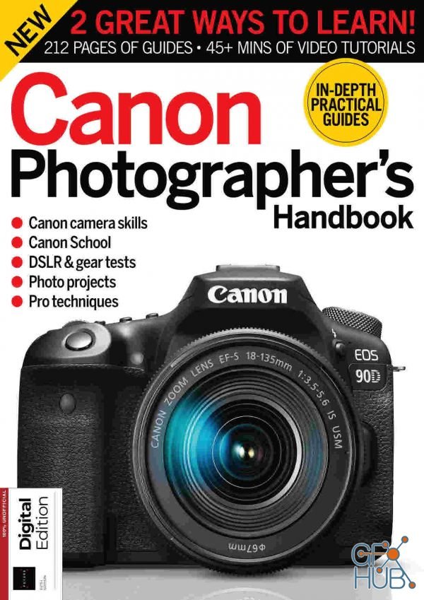 Canon Photographer's Handbook – Fifth Edition, 2020 (PDF)