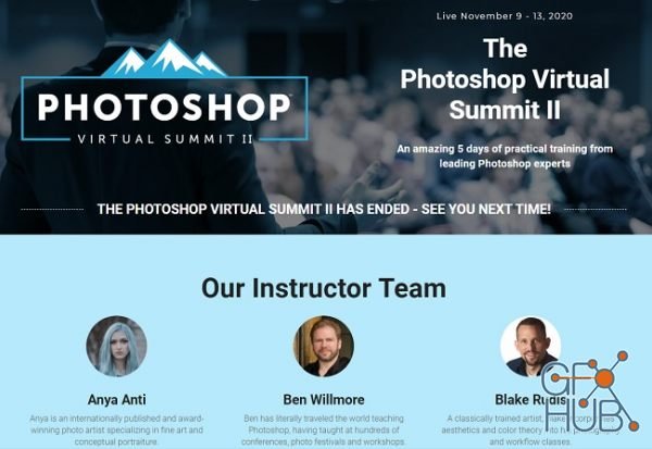 Photoshop Virtual Summit II (Nov 2020)