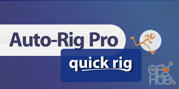 Blender Market – Auto-Rig Pro: Quick Rig