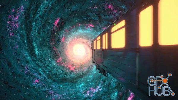 Skillshare – Create A Space Train Scene With Cinema 4D & Redshift Render