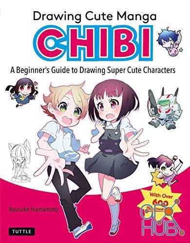 how to draw chibi pdf