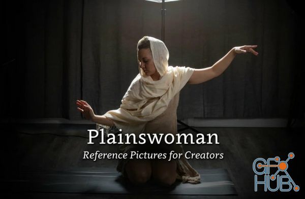 Gumroad – Plainswoman – Reference Pictures for Creators