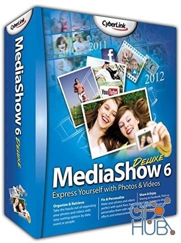 CyberLink MediaShow Deluxe 6.0.12916 Multilingual