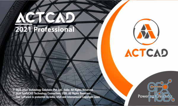 ActCAD Professional 2021 v10.0.1447 WIN x64