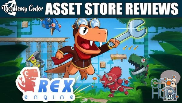 Unity Asset – Rex Engine: Advanced 2D Game Engine v1.03