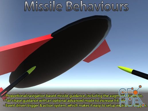 Unity Asset – Missile Behaviours v1.3