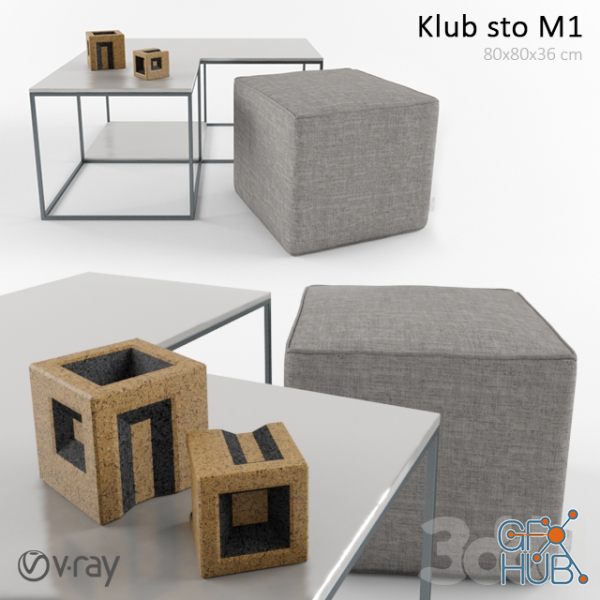 Club table_M1