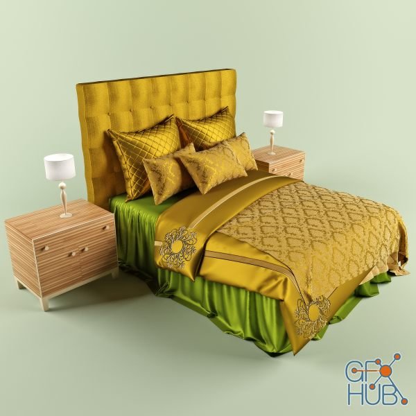 Lili alessandra bed