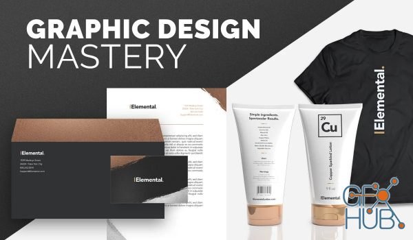 Skillshare – Graphic Design Mastery The Complete Branding Process