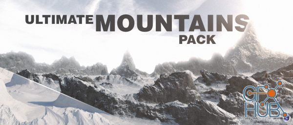 ArtStation Marketplace – Ultimate Mountains Pack – Cinema 4D
