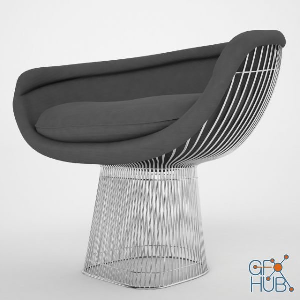 Chair Platner lounge