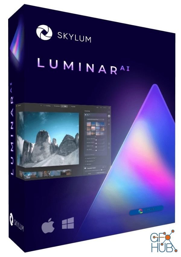 Luminar AI 1.0.0 (7189) (x64) Multilingual