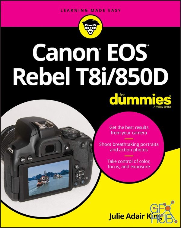 Canon EOS Rebel T8i-850D For Dummies (EPUB)