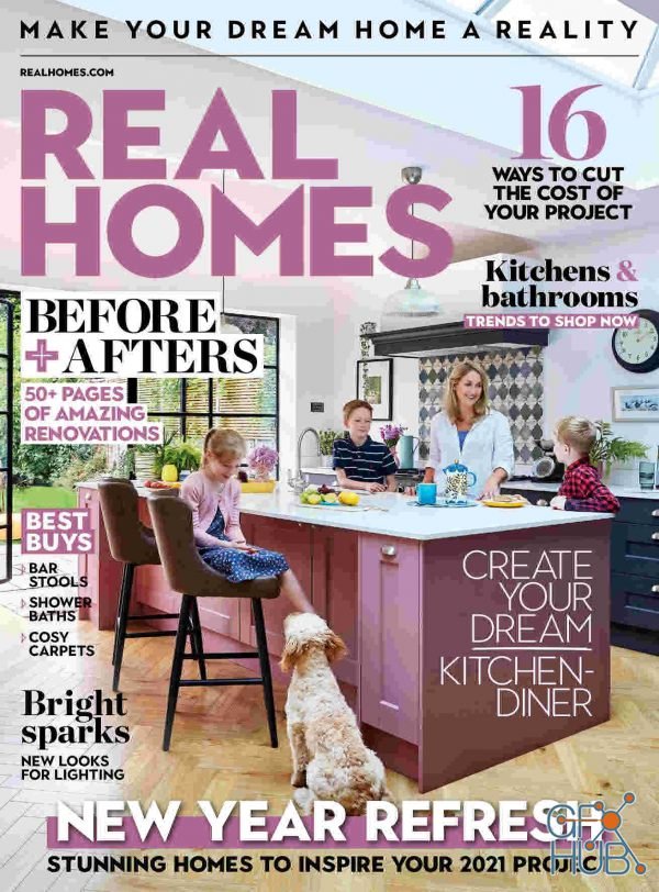 Real Homes – January 2021 (True PDF)