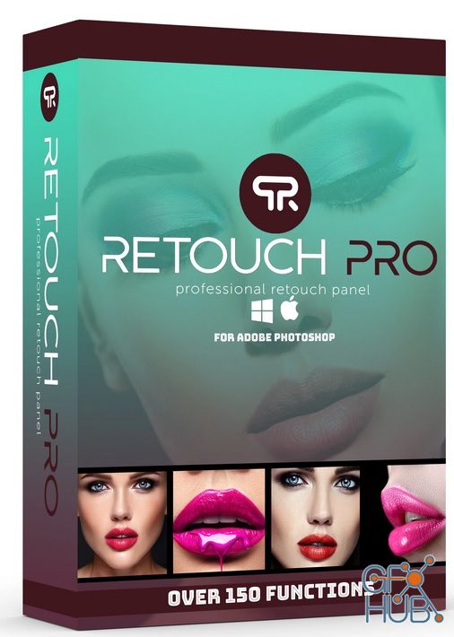 Retouch Pro for Adobe Photoshop 1.0.0 Multilingual