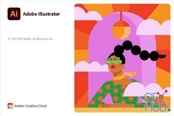 Adobe Illustrator 2021 v25.0.1.66 Win x64