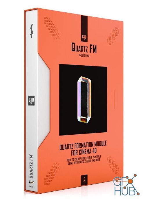 TFM Style – Quartz FM v.1 for C4D