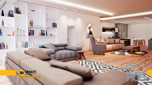 Unreal Engine Asset – SMART ArchViz Interior Pack 01 v4.25