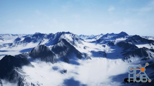 Unreal Engine Asset – Landscapes Pack v4.25
