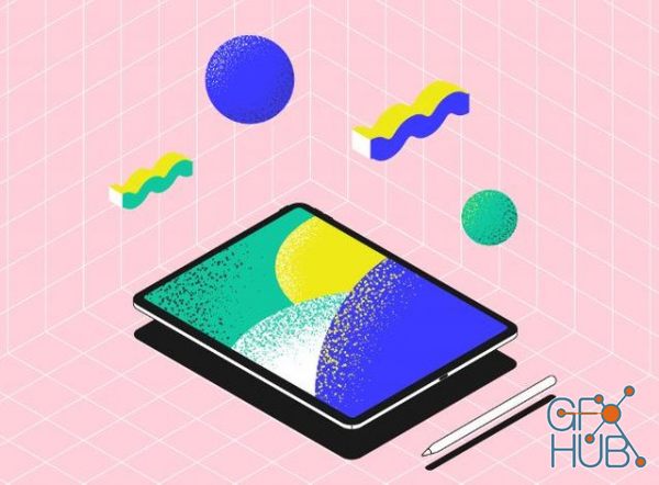 Skillbox – IPad illustration 2020 (RUS)