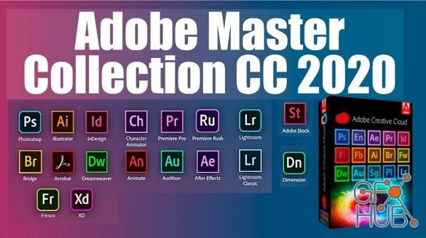 Adobe 2020-2021 Master Collection CC Nov 2020 Win x64