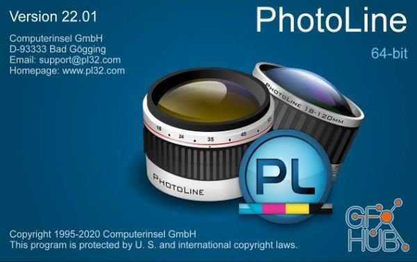 PhotoLine v22.50 Multilingual WIN