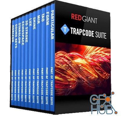 Red Giant Trapcode Suite v16.0.1 WIN x64