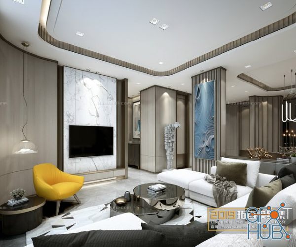 Modern Style Interior 030