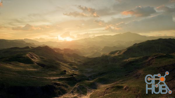 Unreal Engine Asset – Realistic Landscapes Bundle 2 v4.25