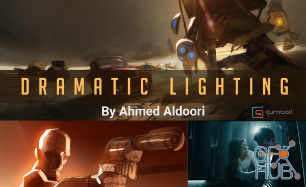 Gumroad – Dramatic Lighting By Ahmed Aldoori