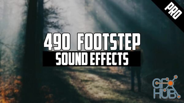 Unreal Engine Asset – Footstep Sound Effects [PRO]