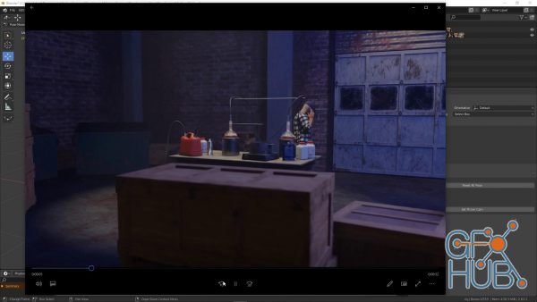 Udemy – Blender and Motion Capture