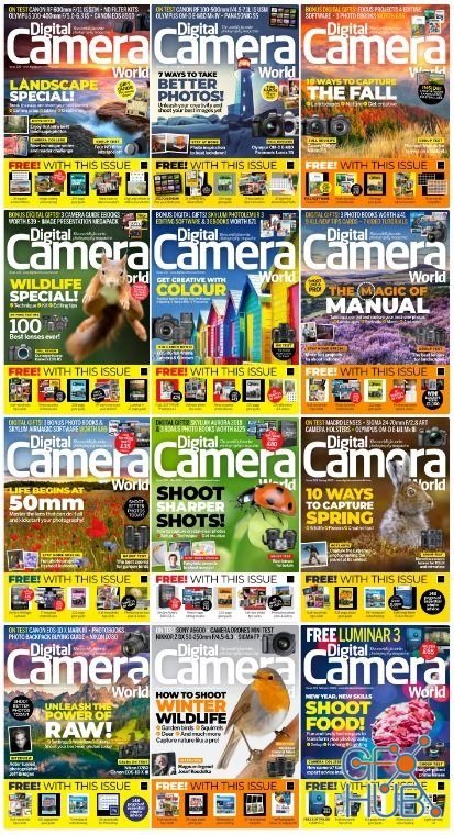 Digital Camera World - 2020 Full Year Collection Issues