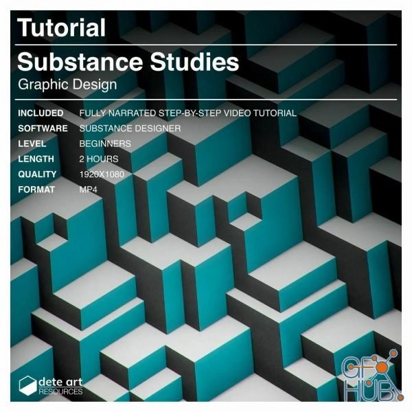 Gumroad – Substance Studies Tutorial | Graphic Design
