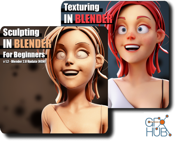 Gumroad – YanSculpts – Sculpting & Texturing in Blender for Beginners & 2.8 Update (ENG/RUS)