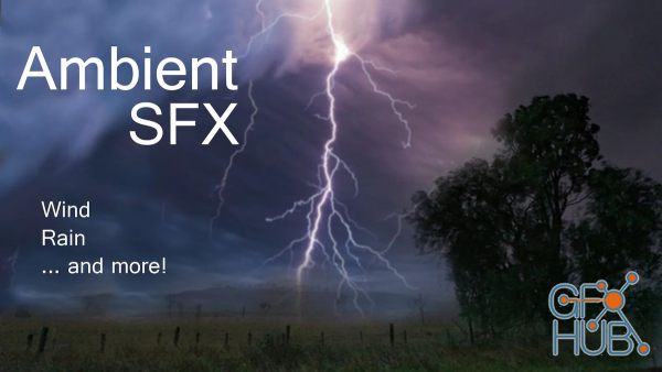 Unreal Engine Asset – Ambient and Environment SFX Pro