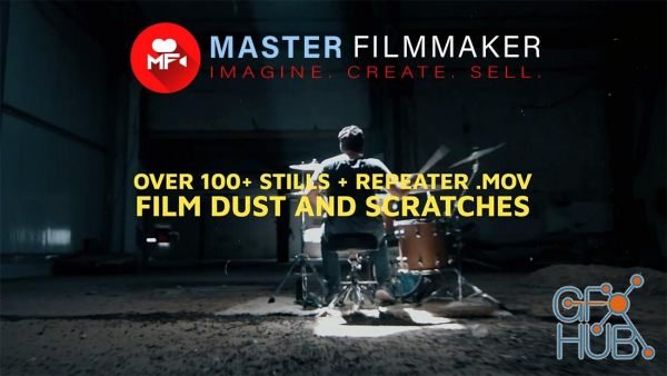Master Filmmaker – Film Dust And Scratches Texture Pro Pack