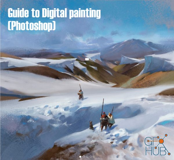 Gumroad – Guide to Digital Painting in Photoshop