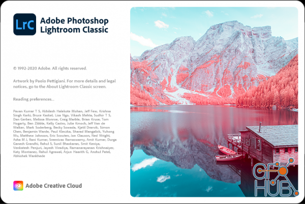Adobe Photoshop Lightroom Classic 2021 v10.1.0.10 (x64) Multilingual