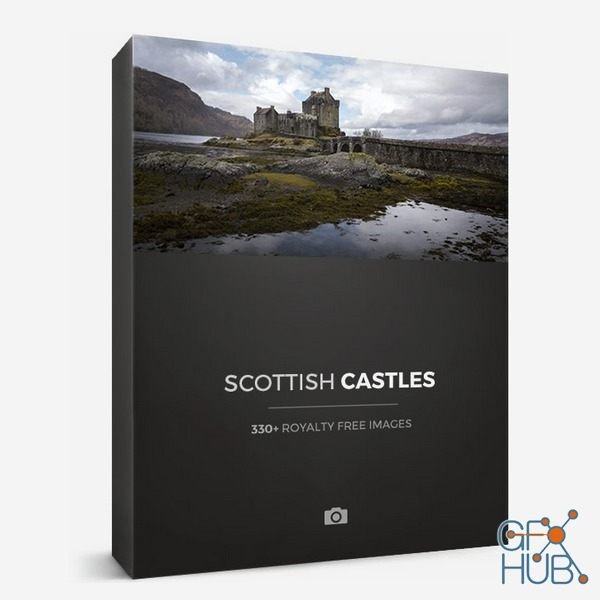 PHOTOBASH – Scottish Castles