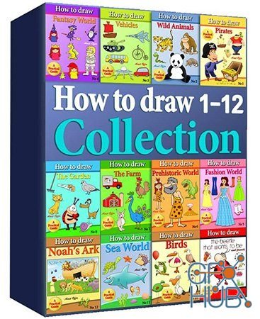 How to Draw Collection 1-12