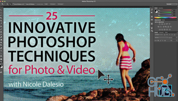 Craftsy – 25 Innovative Photoshop Techniques for Photo & Video