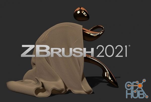 Pixologic ZBrush 2021.5 Win x64 Fixed